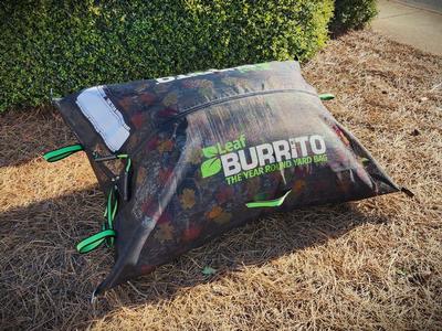Leaf Burrito® - The Year Round Yard Bag - Custom Industrial-Grade